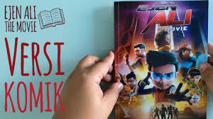 The movie memakan waktu sekitar 18 bulan dan dibuat oleh sekitar 80 animator dan desainer grafis. Review Komik Ejen Ali The Movie Misi Neo Best Giler Youtube