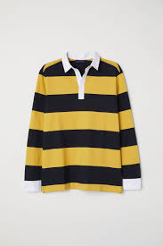 Black And Yellow Striped Long Sleeve Shirt Pin On Shop