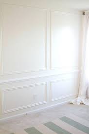 Wood Wall Molding High End Look With Trim On Wall Wood Wall With Crown Molding Wood Wall Molding Panels Wainscoting Styles Wainscoting Bedroom Home