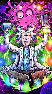 Be a mad scientist and discover infinite possibilities with our 321 rick and morty hd wallpapers and background images. Trippy Rick And Morty Wallpaper Kolpaper Awesome Free Hd Wallpapers