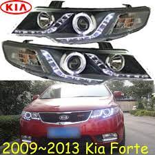 Kla Forte Headlight 2009 2013 Free Ship Forte Fog Led 2ps 2pcs Aozoom Ballast Forte Head Light K3 Cerato Opirus Ceed Kx5 Car Lights Kia Forte Kia