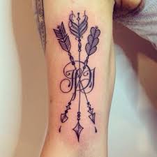 Unique Family Tattoos Arrow Tattoos For Women Crossed Arrow Tattoos Arrow Tattoos