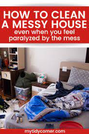 How To Clean A Messy House Fast In 2 Hours Or Less Easy Cleaning Guide Messy House Clean Messy House Cleaning