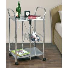 Desserte De Cuisine Repliable Sunny L 56 X H 90 Cm Taille Taille Unique Products Desserte Cuisine Table De Lit Et Desserte Roulante