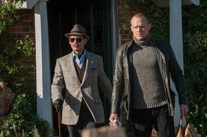 Mortdecai Trailer: Johnny Depp Is A Moustache-Twirling “Moron” - Yahoo  Movies UK