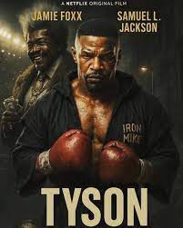 Premiers in 2026! #Tyson The Movie features actors @iamjamiefoxx and  @samuelljackson. It should be a ca n't-miss boxing movie! #MikeTyson  #Jamiefoxx #samueljackson #bph #boxingmovie