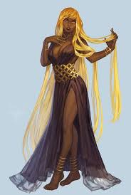 Noa Ikeda Character Portraits Black Girl Art Female Characters