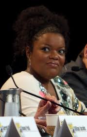 She is the manager at the premiere theater, a movie theater where josh and formerly drake has a job. Yvette Nicole Brown