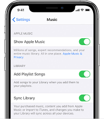 In the announcement, apple stated that its goal was to simplify and improve t. Turn On Sync Library With Apple Music Apple Support