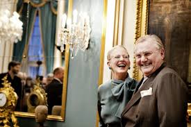 40 Jaehriges Thronjubilaeum Von Koenigin Margarethe Von Daenemark Konigshaus