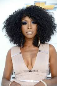 Black hair is the darkest and most common of all human hair colors globally, due to larger populations with this dominant trait. 19 Celebrities Who Rock Natural Hair Natural Hair Styles Celebrity Hairstyles Cool Hairstyles