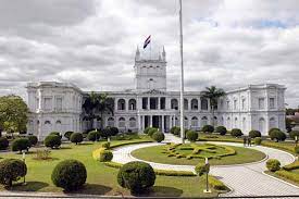 The largest city in paraguay is asunción (the capital). Google Map Of Asuncion Paraguay Nations Online Project