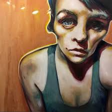 Robbie Painting by Katrina Bauer