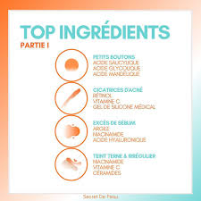 1 445 Mentions J Aime 58 Commentaires Secrets De Peau I Soin Visage Secretdepeau Sur Instagram Les Meilleurs Ingredients Par Probleme De Peau H