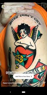 I also did not wanted it toasted. My Half Sleeve Is Almost Done All From Eric Carranza Now At Sweet And Sour Tattoo Powdersville Sc Traditionaltattoos