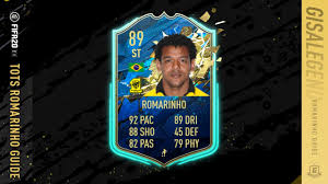 So that you can add him to your club, here's everything you need to know about how to complete the totssf romarinho objectives in fifa 20. Fifa 20 How To Do Tots Romarinho Objectives Guide 89 St Youtube