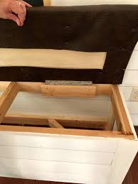 For most of us, a dining area is part of an open plan that could be part of the kitchen. Diy Built In Dining Bench With Storage Breakfast Nook Banquette Tutorial