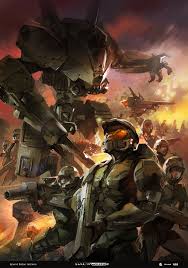 Halo Wars 2 Concept Art Part 2 Ignacio Bazan Lazcano On Artstation At Https Www Artstation Com Artwork Z9p1m Halo Armor Halo Halo Spartan