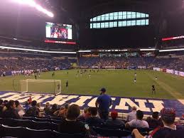 Lucas Oil Stadium Section 125 Row 17 Seat 11 Indy Eleven