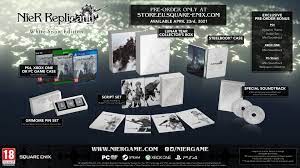 + nier replicant ver.1.22474487139 white snow edition ps4 with limited steelbook. Nier Replicant Ver 1 22474487139 White Snow Edition Ps4 Square Enix Store