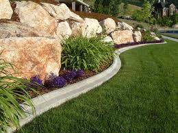 In this project, we put a new edging stones, some more soil and a weed barrier installed. 15 Landscape Edging Ideas To Pull From This Spring