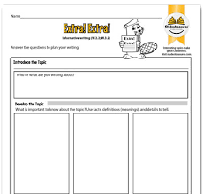 Help your students learn to create writing this writing prompt helps students focus on specific detail writing while expanding their using googly eyes, feathers, and construction paper your students can create some pretty convincing. Free 2nd Grade Writing Activities Studentreasures Publishing