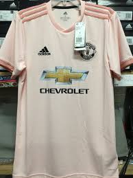 Show pride in your team and train in comfort. Adidas Manchester United Jersey Third Kit Pink 2018 Size Medium For Sale Online Ebay