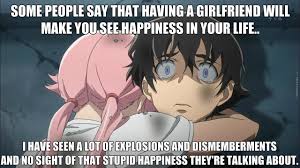 Shop unique anime face masks designed and sold by independent artists. It S Ok Yuki Yuno Will Protect You Mirai Nikki Mirai Nikki Future Diary Yuno Mirai Nikki