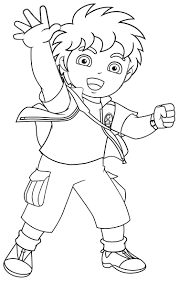 We have collected 32+ diego coloring page images of various designs for you to color. Free Printable Diego Coloring Pages For Kids