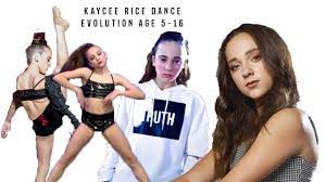 She appeared on america's got talent in 2014. Kaycee Rice Dance Evolution Age 5 16 Updated Youtube