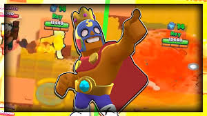 That's a spicy jalapeno knuckle sandwich! El Primo Vs 27 Mines Awesome New Mini Game El Rey Skin Unlocked Brawl Stars Youtube