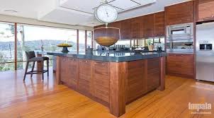 Today, modern kitchen cabinets are daring, innovative and mesmerizing. Balinese Timber Kitchen