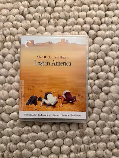 Lost in America - No booklet? : r/criterion