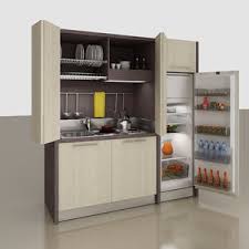 Finden sie das passende hotel fur ihren urlaub. Kitchenette With Integrated Appliances K 155 Mobilspazio S R L Hidden Compact For Studio Apartement