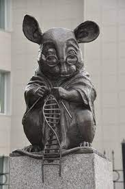 We did not find results for: A Monument Portraying A Lab Mouse Knitting A Dna Helix Outside The Cytology And Genetics Institute Novosibirsk Mouse Tattoos Art Pictures Creative Inspiration