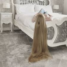 Video Knee Length Hair Play In Bed Long Hair Styles Hair Lengths Party Hairstyles For Long Hair