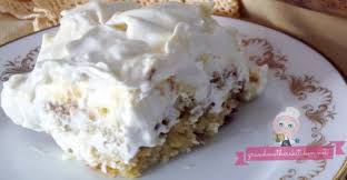 Beat until combined, then gently fold the whipped egg whites into the mixture. Pineapple Sunshine Cake