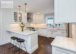 We design and sell kitchen cabinets, bath cabinets, countertops and accessories to homeowners, builders and contractors. White Gold Kitchen Norfolk Kitchen Bath