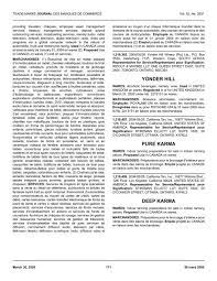 Yonder Hill Pure Karma Deep Karma Industrie Canada