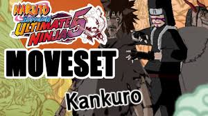 Game naruto ultimate ninja 5 yang satu ini memang sangat populer pada kalangan pemain game ps2. Naruto Ultimate Ninja 5 Ps2 Sakon Moveset By Mformovesets