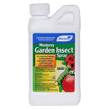 Monterey Garden Insect Spray For Control Of Caterpillars And Other Soft Bodied Insects