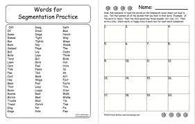Maybe you would like to learn more about one of these? Teaching Phoneme Segmentation Separating Sounds In Words Freebies