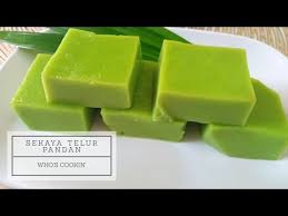 Bahan b (bhgn atas) : Resepi Sekaya Telur Pandan Pandan Egg Pudding Recipe Youtube