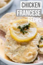 This is a simple, easy, rustic and bright lemon chicken recipe that is for those of us who really like all things buttery and lemony. Tilapia Francaise Recipe