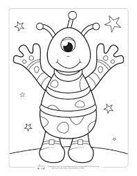 Maybe you would like to learn more about one of these? Space Coloring Pages For Kids Itsybitsyfun Com