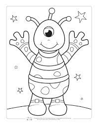 The astronaut coloring will tell about people who specialize in flights beyond the earth's atmosphere. Space Coloring Pages For Kids Itsybitsyfun Com