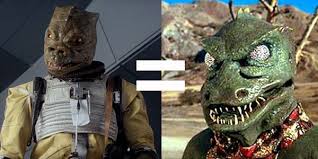 Star Wars Vs Star Trek Bossk Is Gorn Star Trek Star Wars Trek