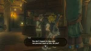 Salmon meunière is a meal in breath of the wild. A Rare Find Walkthrough Zelda Breath Of The Wild Botw Game8