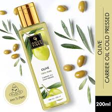 Olive oil can be used to tame and moisturize hair. Buy Good Vibes 100 Pure Cold Pressed Carrier Oil For Hair Skin Olive 200 Ml Online Purplle