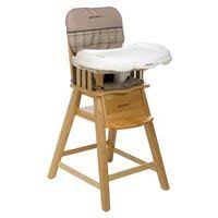 Eddie Bauer Natural Wood High Chair Our Price 45 99 Wood High Chairs Natural Wood High Chair